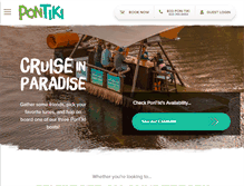 Tablet Screenshot of pontiki.org